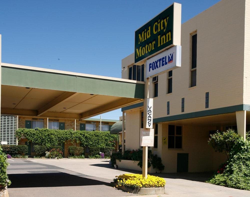Mid City Motor Inn Queanbeyan Luaran gambar