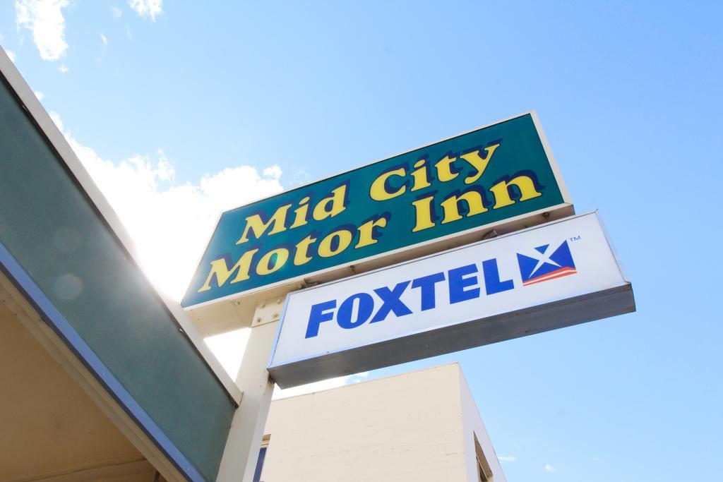 Mid City Motor Inn Queanbeyan Bilik gambar